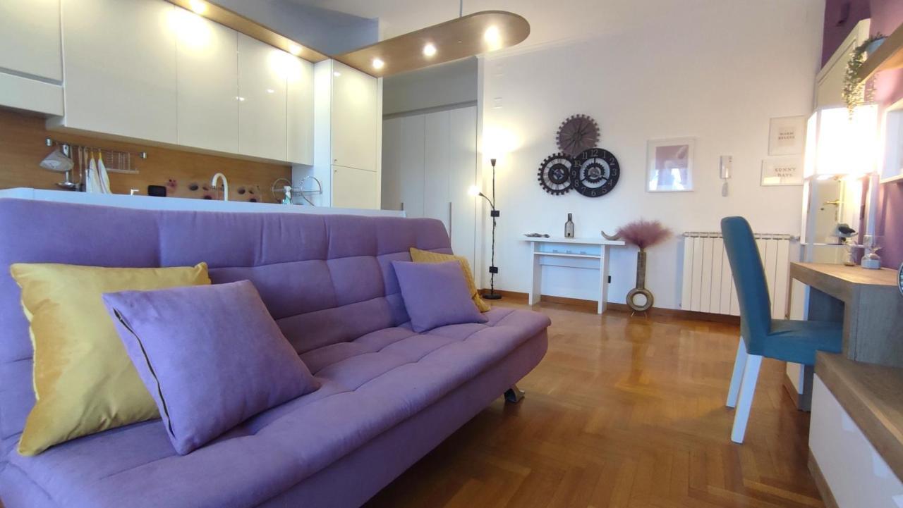 Eur Mostacciano Bilocale Nel Verde Fino A 5 Ospiti Rome Buitenkant foto