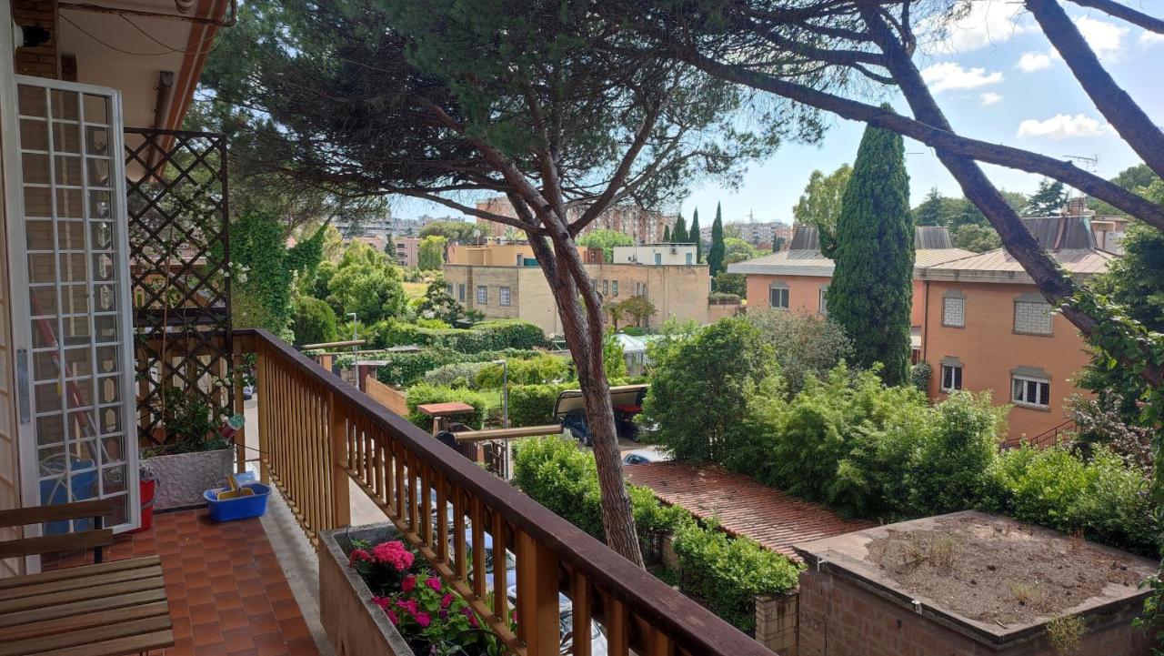 Eur Mostacciano Bilocale Nel Verde Fino A 5 Ospiti Rome Buitenkant foto