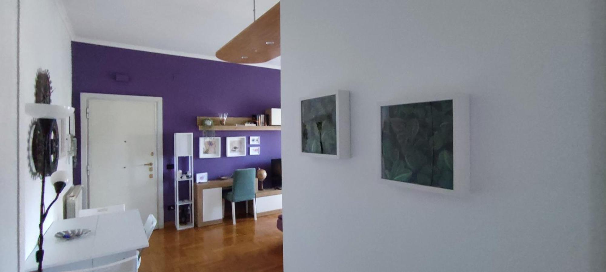 Eur Mostacciano Bilocale Nel Verde Fino A 5 Ospiti Rome Buitenkant foto